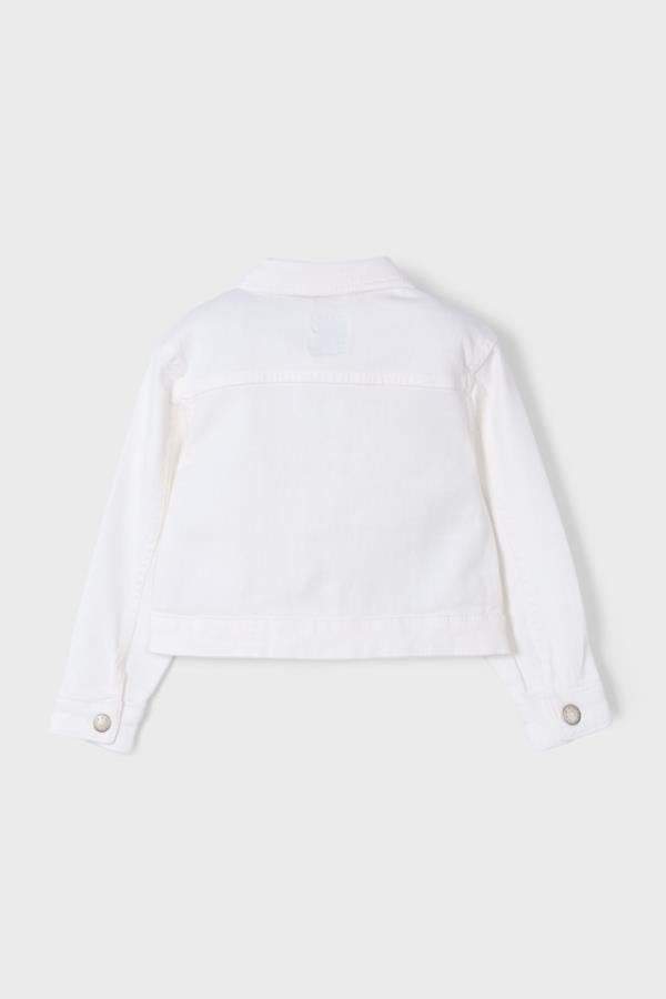 MAYORAL Gabardin Kız Ceket - Krem