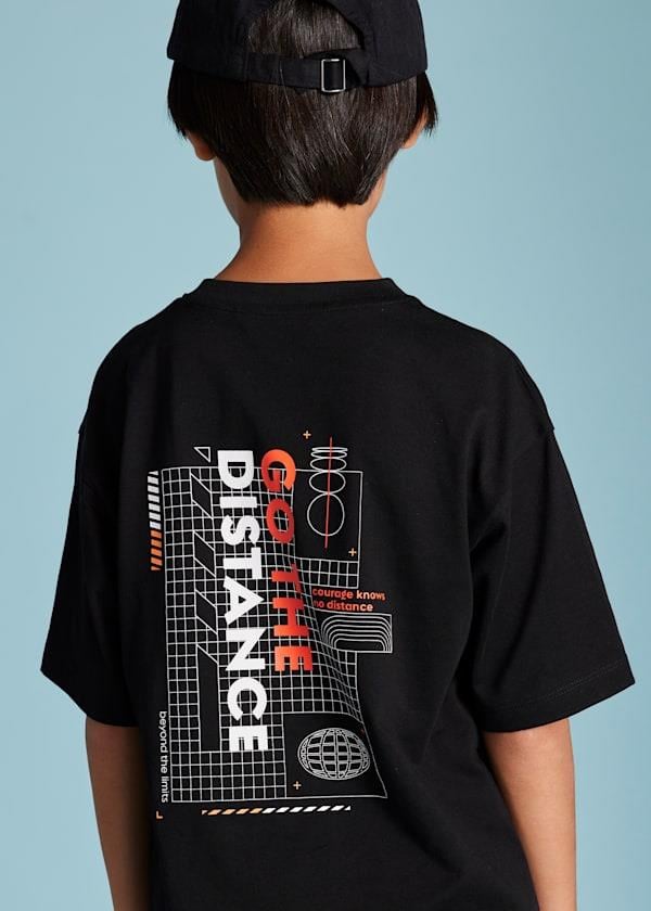 MAYORAL Go The Erkek Takım - Siyah