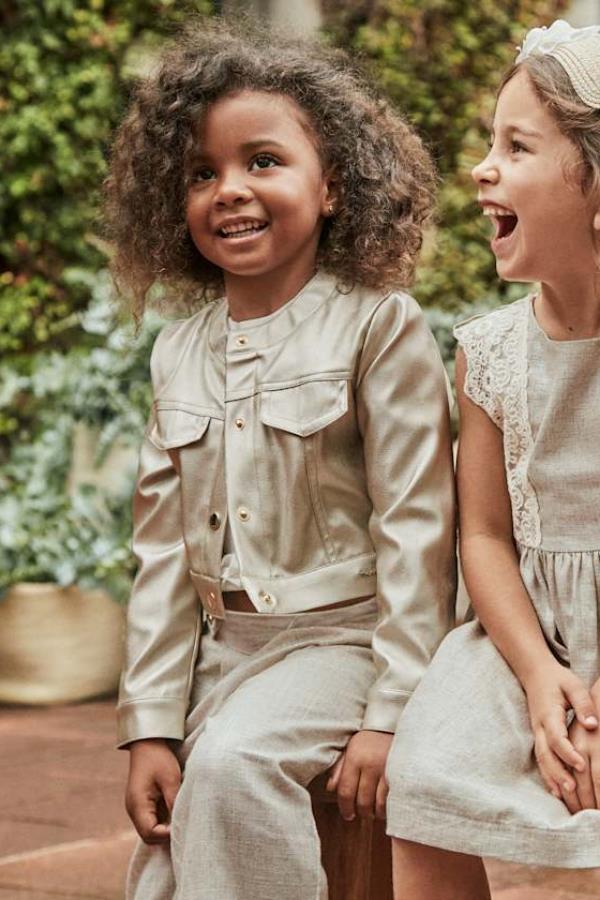 MAYORAL Gold Düğmeli Ceket - Gold