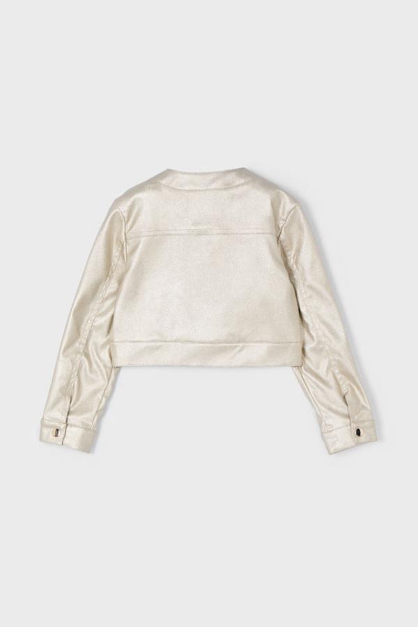 MAYORAL Gold Düğmeli Ceket - Gold