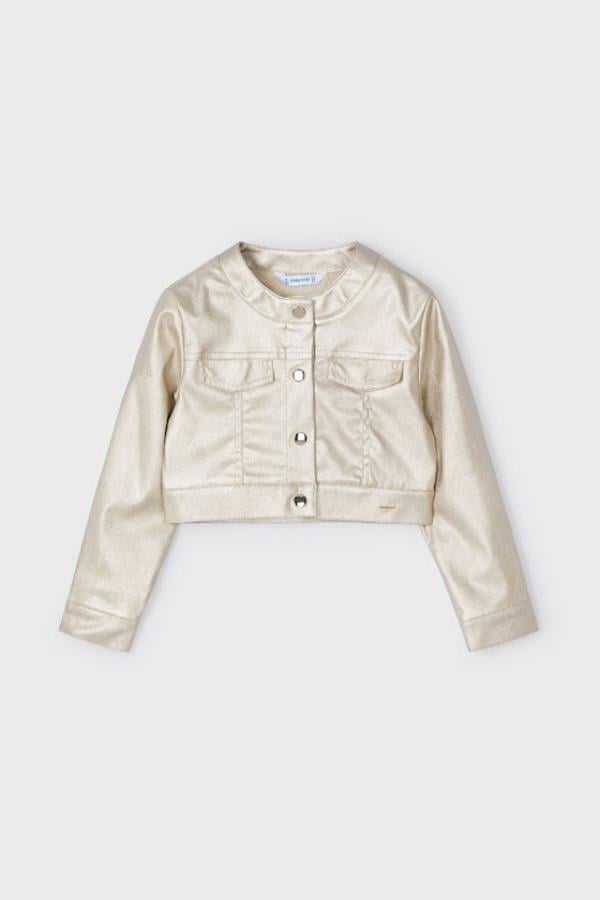 MAYORAL Gold Düğmeli Ceket - Gold