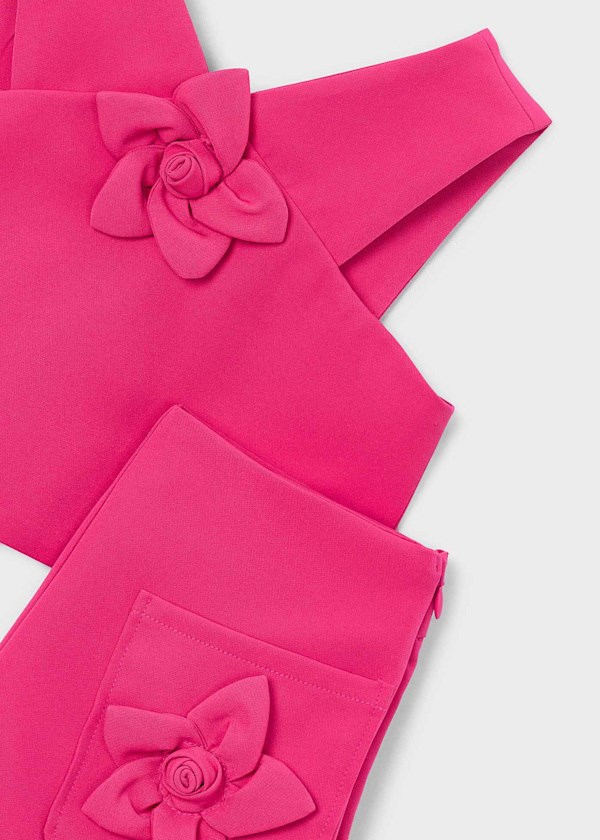 MAYORAL Güllü 2'li Takım - Koyu Pembe