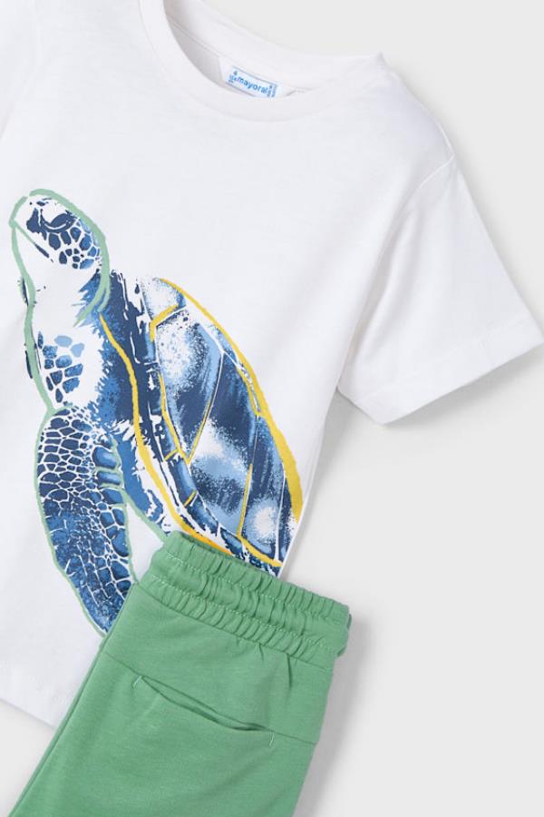 MAYORAL Karetta Erkek Tkım - Yeşil Mint