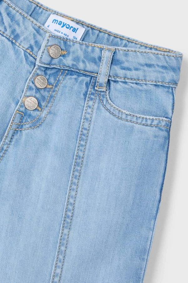 MAYORAL Kargo Kız Pantolon - Mavi