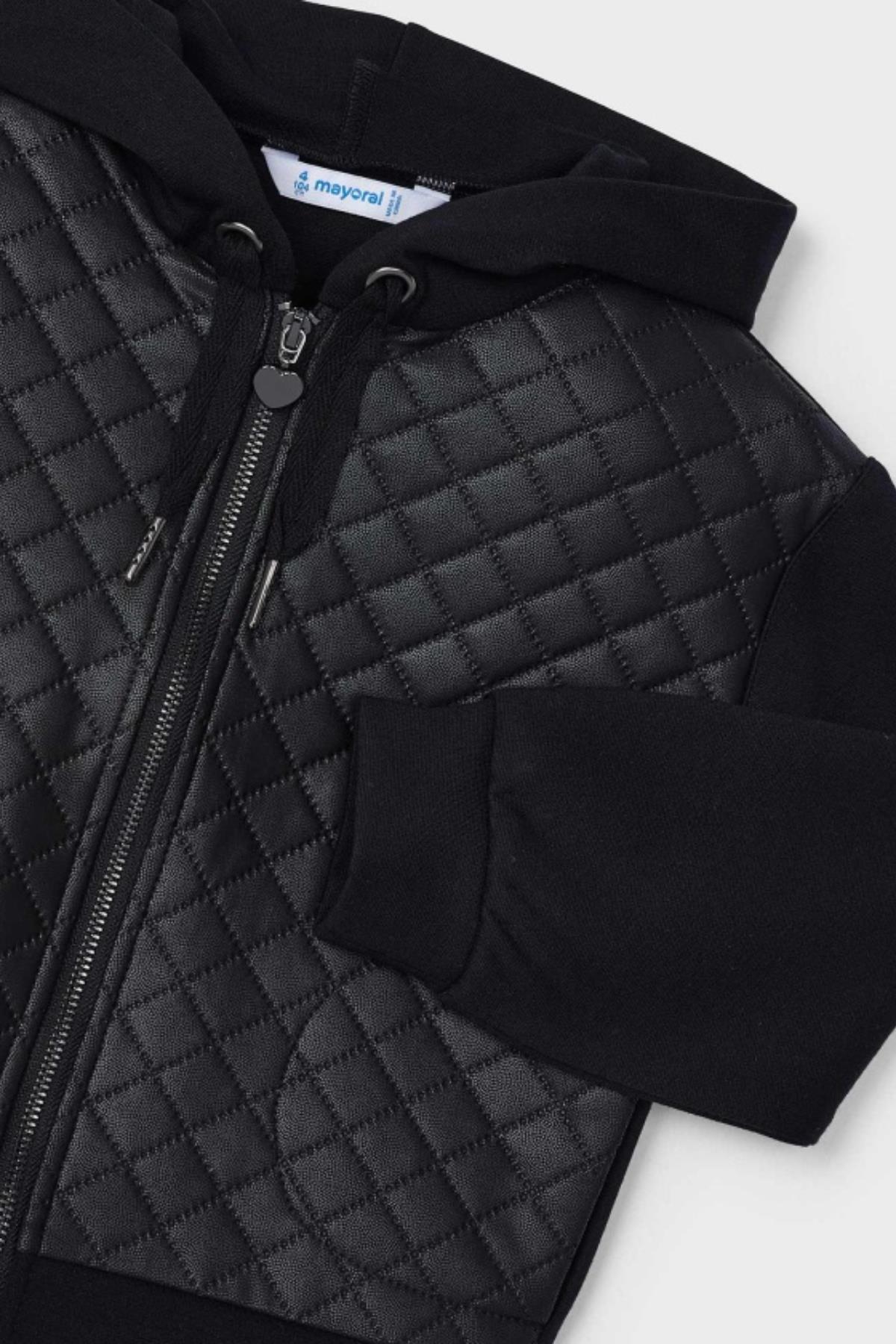 Mayoral Kız Kız Hırka - Siyah