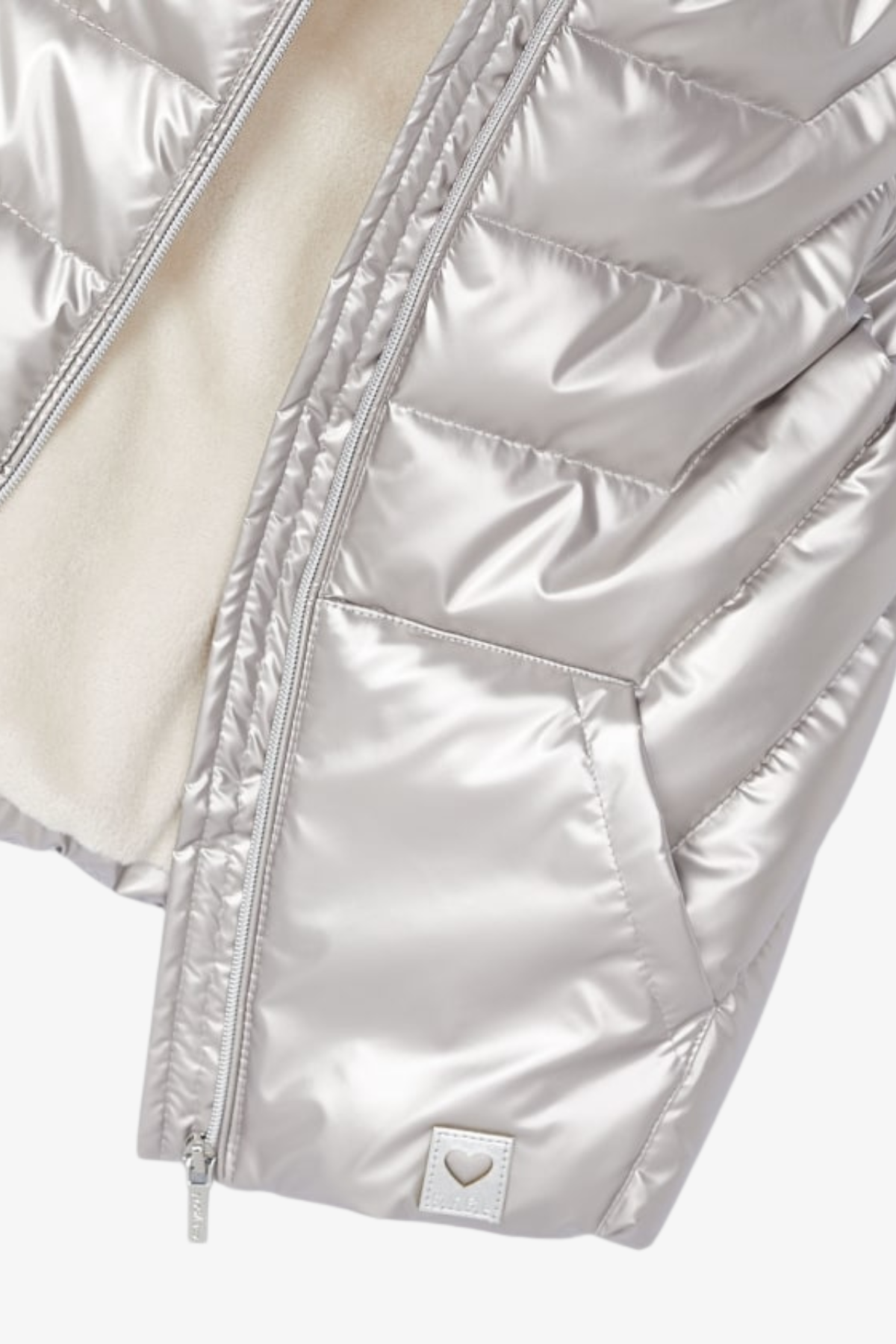 Mayoral Kız Şişme Yelek - Gümüş