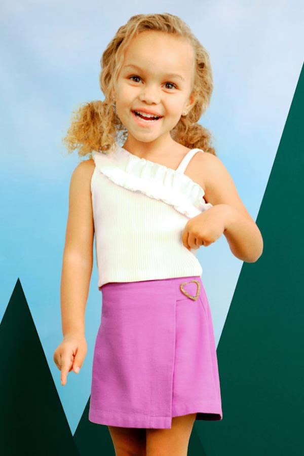 MAYORAL Kız Şort Etek - Pembe