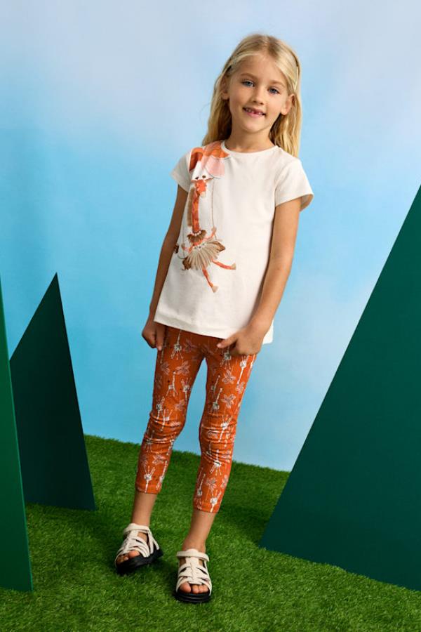 MAYORAL Kız Taytlı Takım - Kırmızı