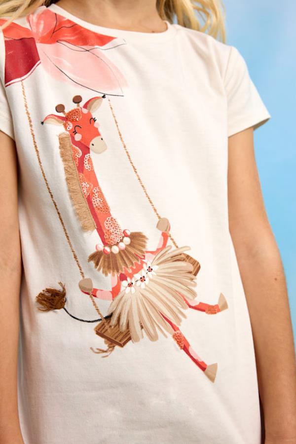 MAYORAL Kız Taytlı Takım - Kırmızı