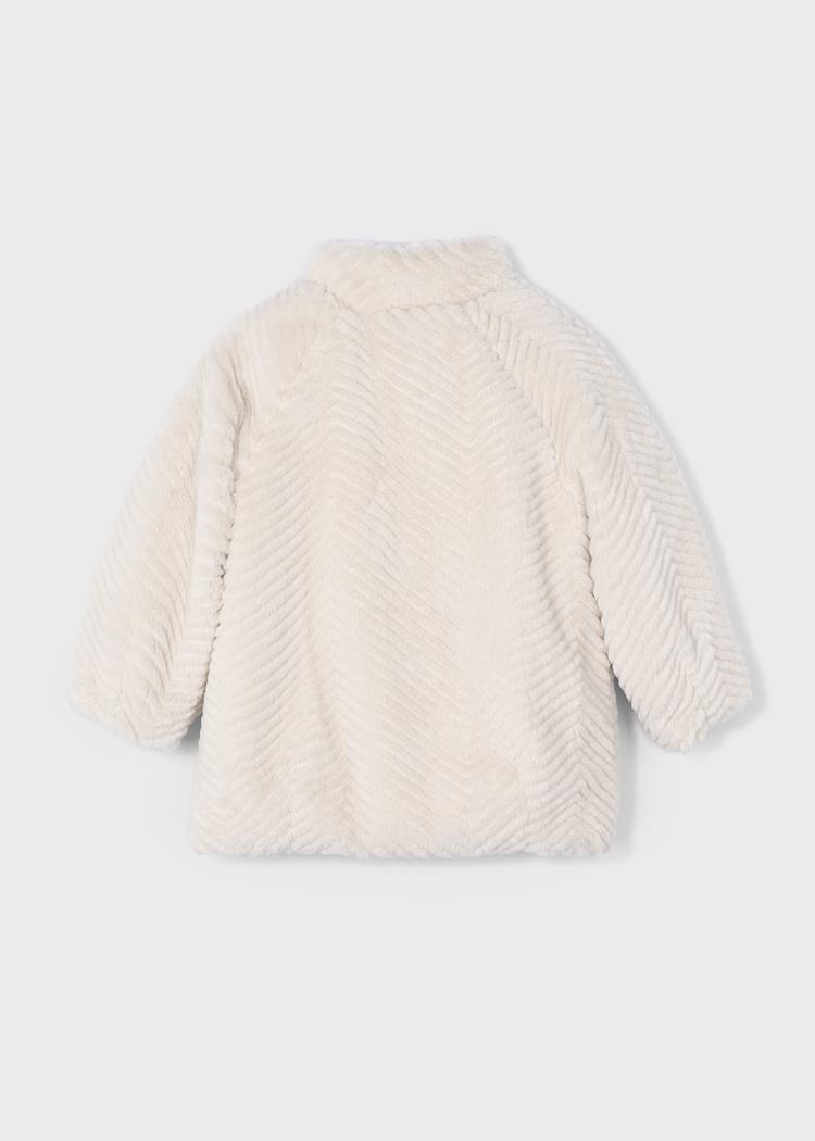 MAYORAL Kürk Kız Mont - Bej