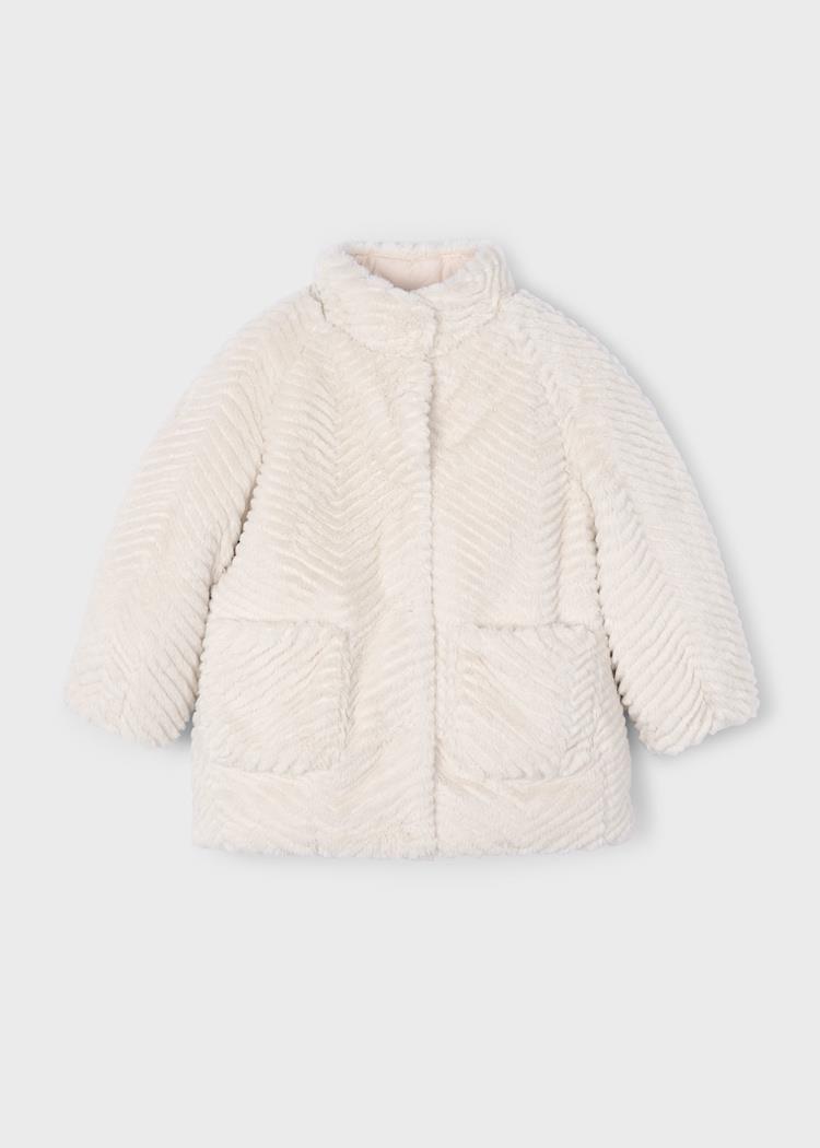 MAYORAL Kürk Kız Mont - Bej
