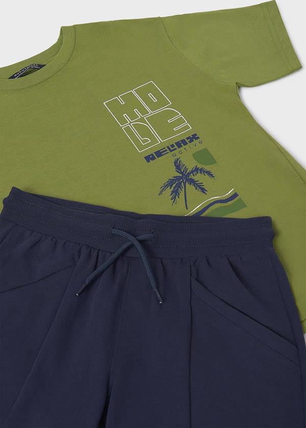 MAYORAL More Erkek Takım - Yeşil