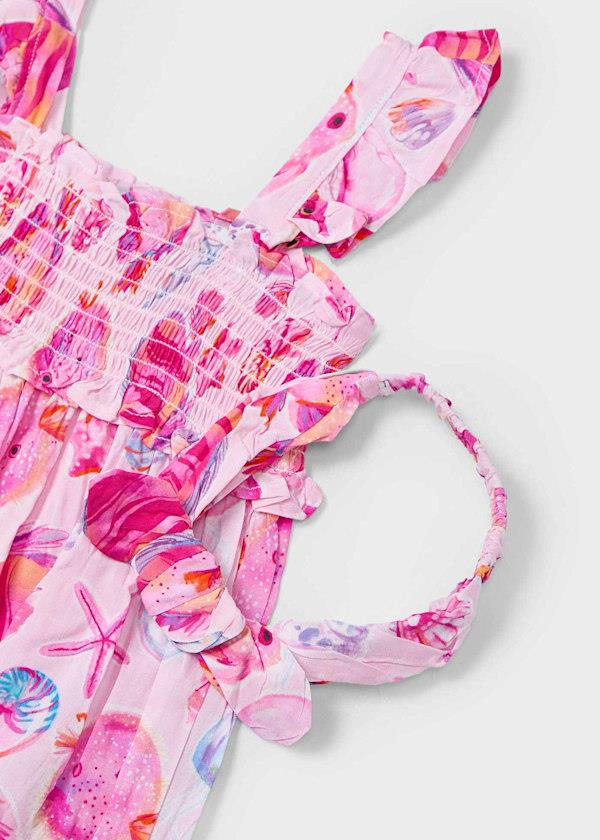 MAYORAL Okyanus Elbise - Pembe