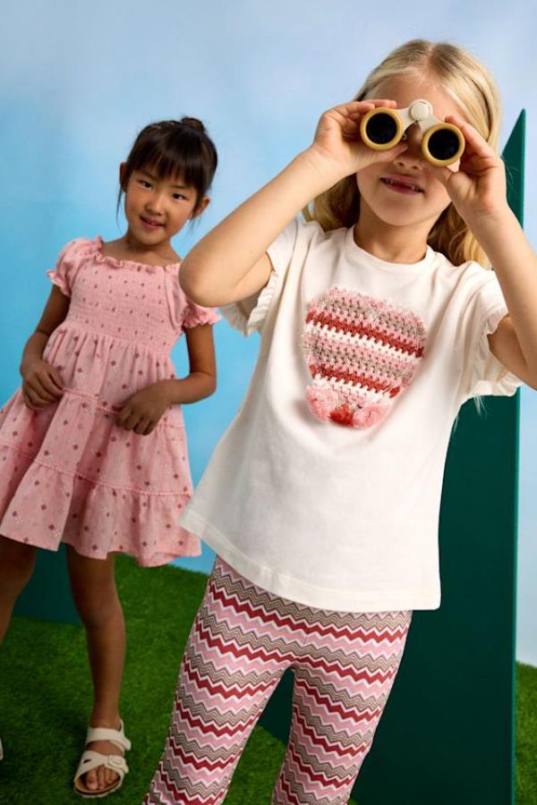 MAYORAL Önü Örgülü Taytlı Takım - Turuncu