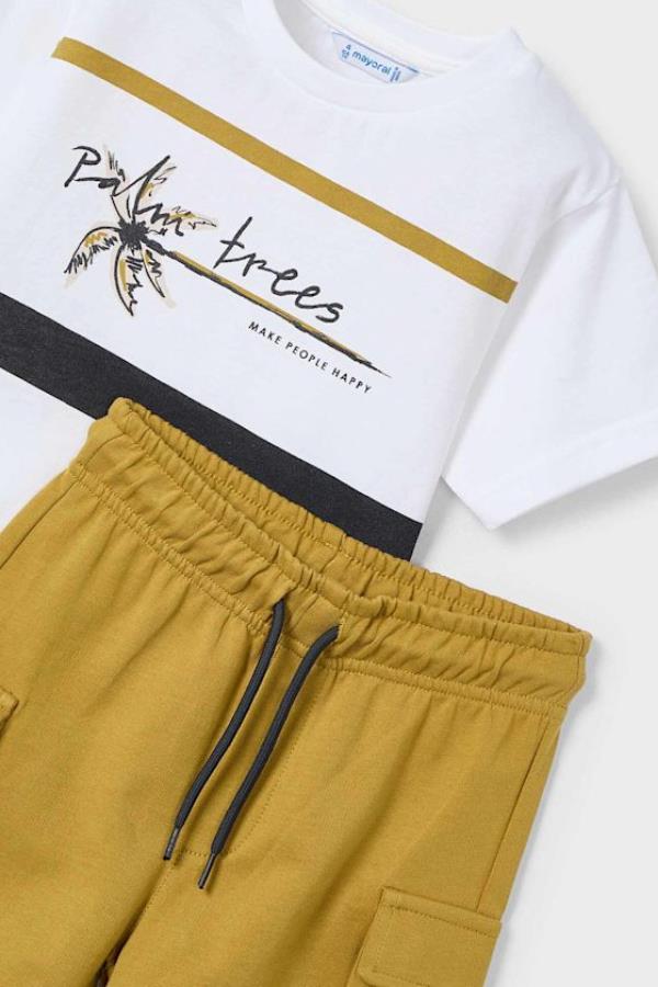 MAYORAL Palmi Erkek Takım - Ekru