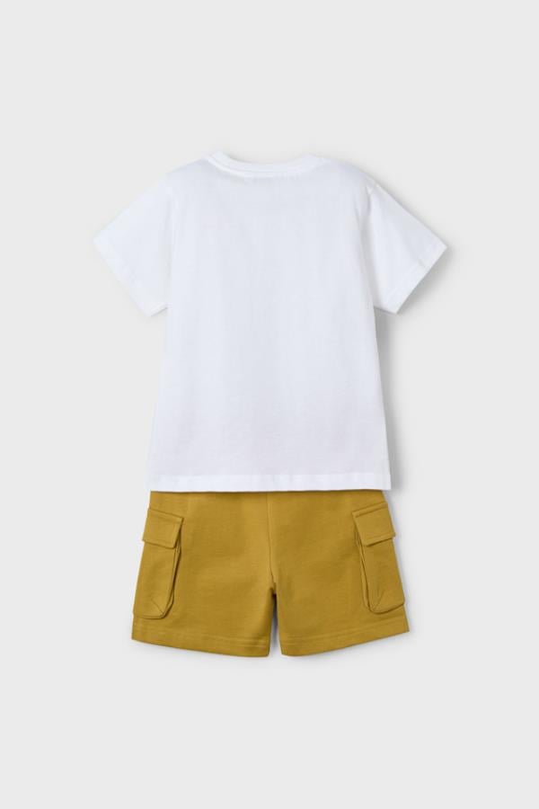 MAYORAL Palmi Erkek Takım - Ekru