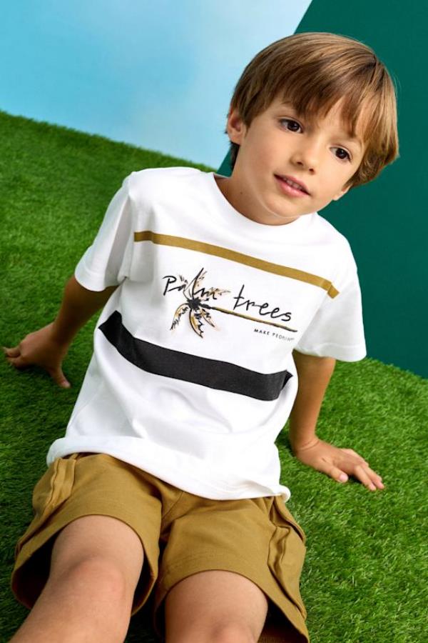 MAYORAL Palmi Erkek Takım - Ekru