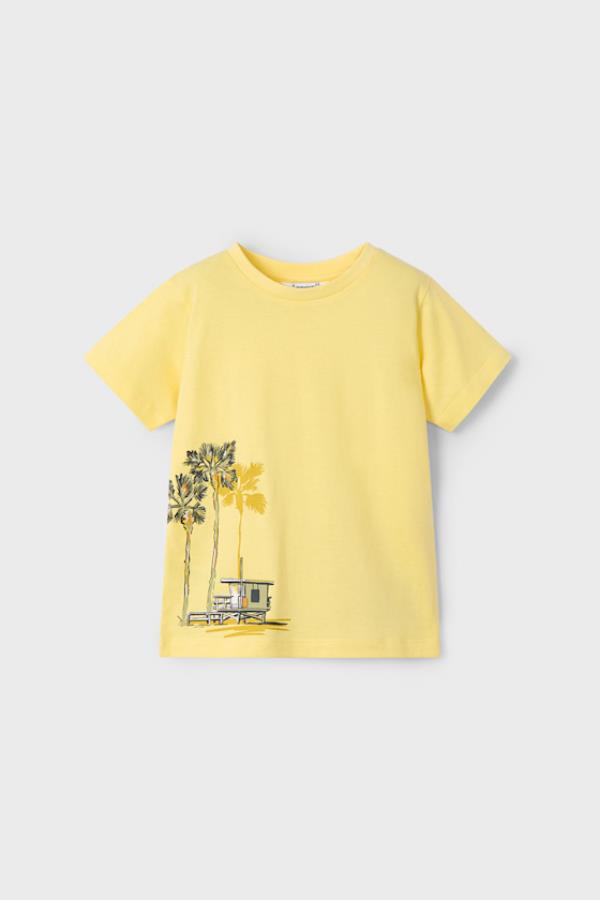 MAYORAL Palmiyeli 3'lü Erkek Takım - Sarı