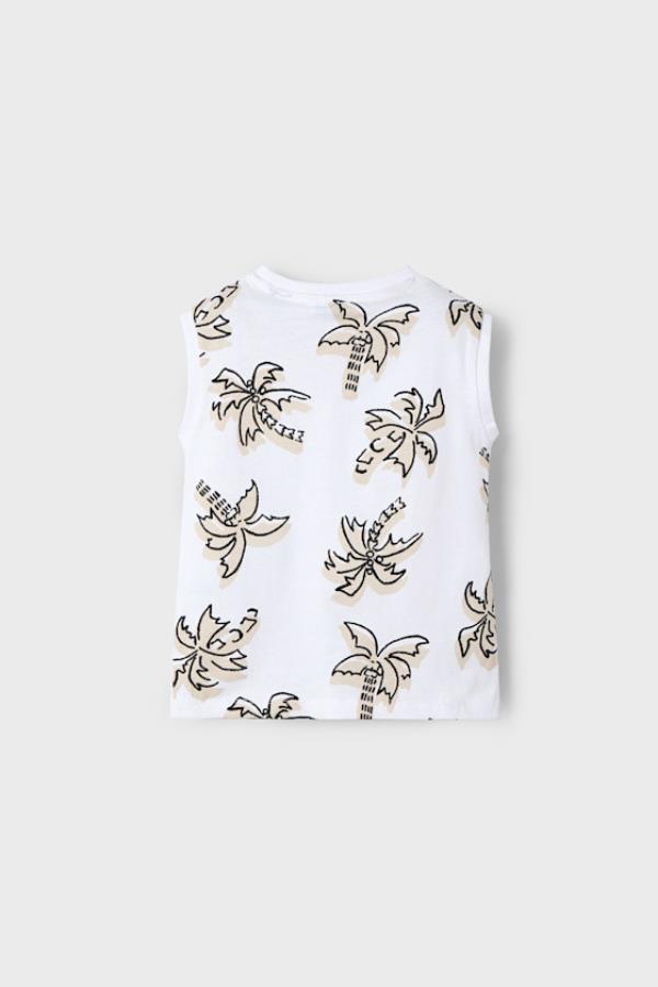 MAYORAL Palmiyeli 3'lü Erkek Takım - Sarı