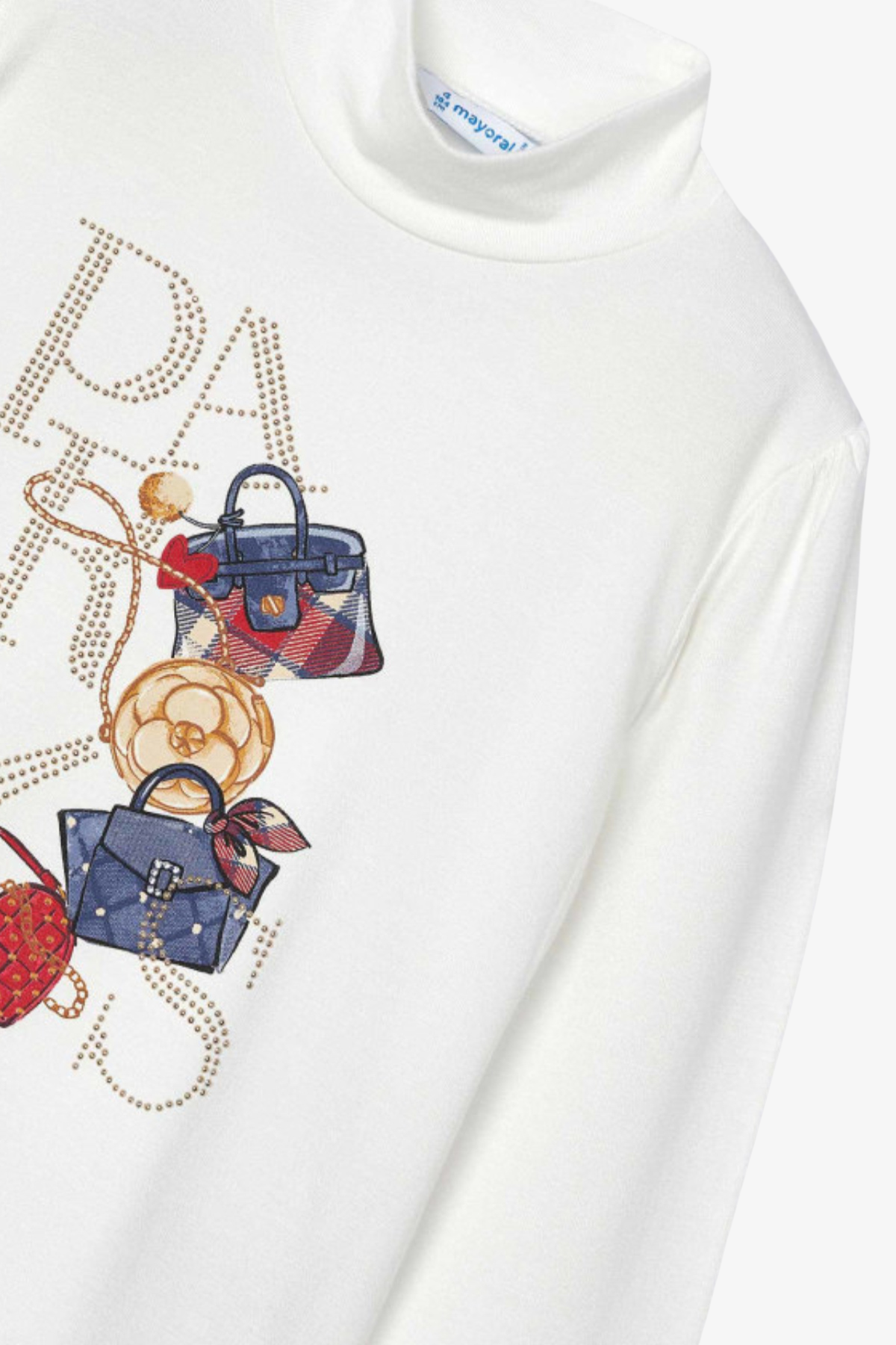 Mayoral Paris Kız Badi - Ekru