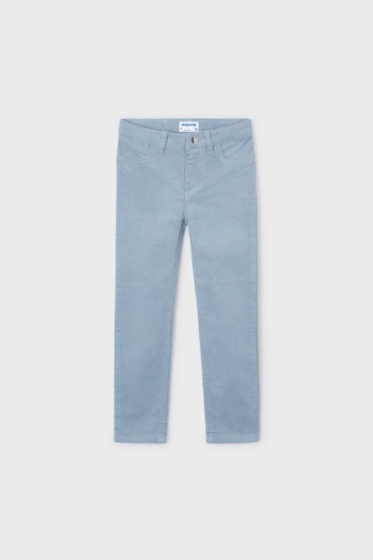 Mayoral Parlak Kız Pantolon - Açık Mavi
