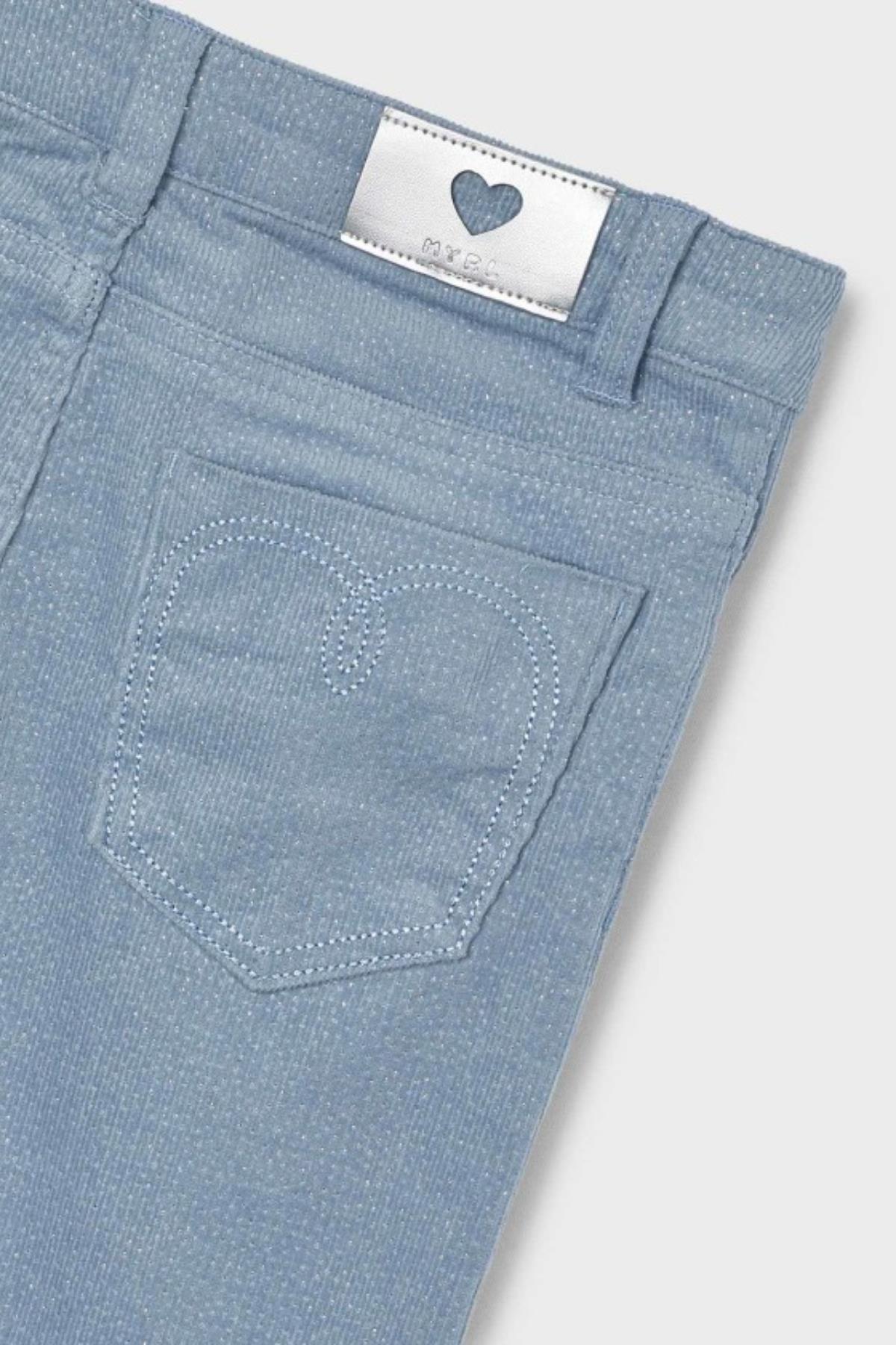 Mayoral Parlak Kız Pantolon - Açık Mavi