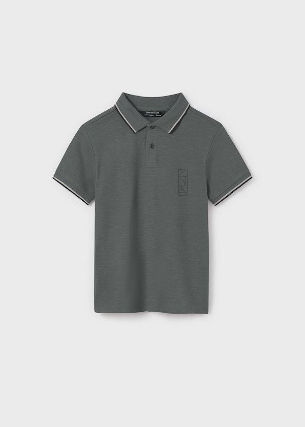 MAYORAL Polo Yaka Tişört - Yeşil Haki