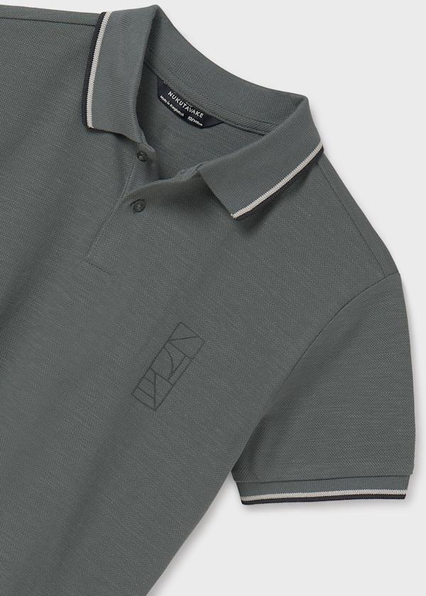 MAYORAL Polo Yaka Tişört - Yeşil Haki