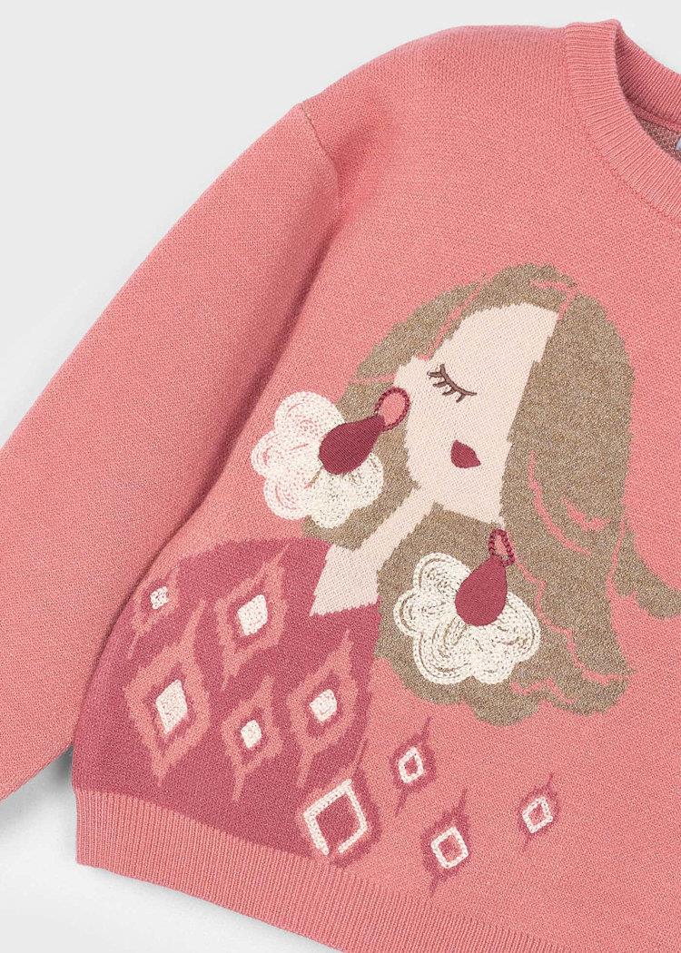 MAYORAL Sienna Kız Kazak - Somon