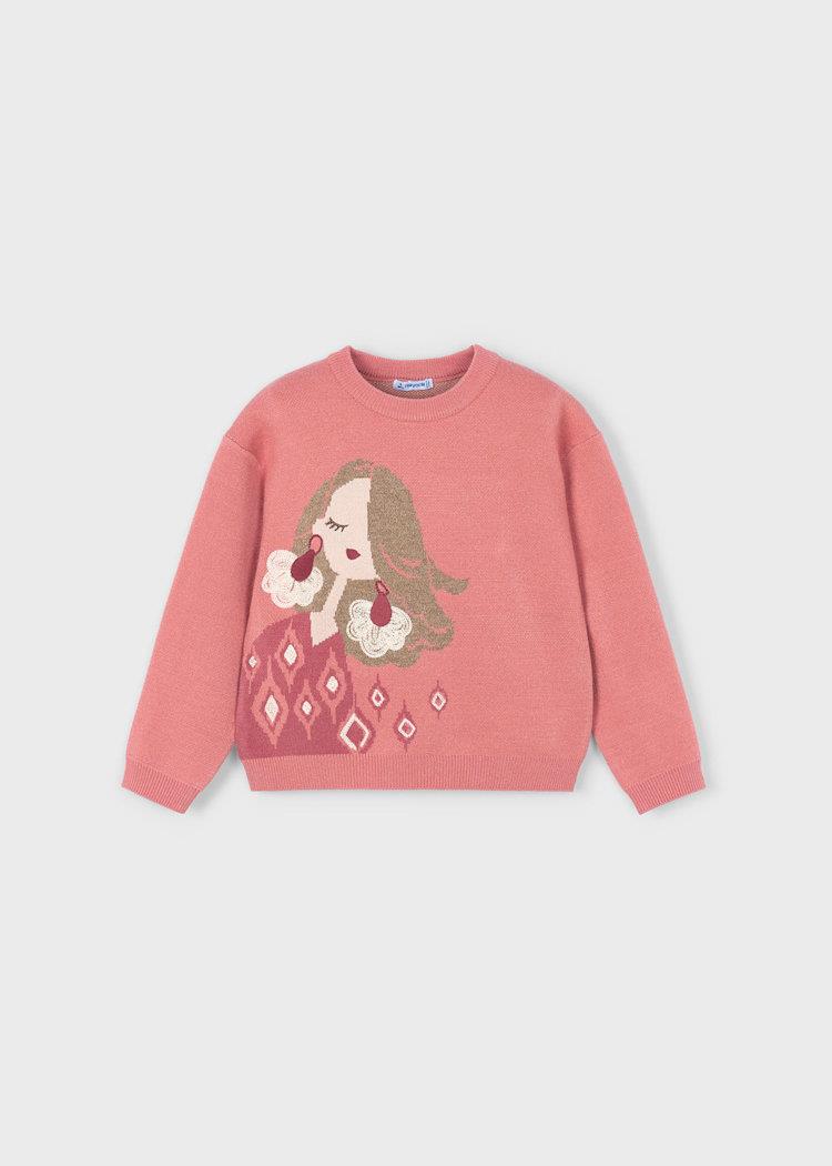 MAYORAL Sienna Kız Kazak - Somon