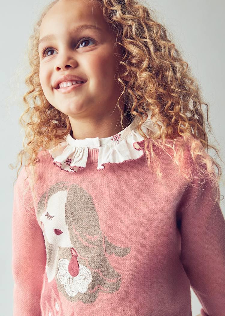 MAYORAL Sienna Kız Kazak - Somon