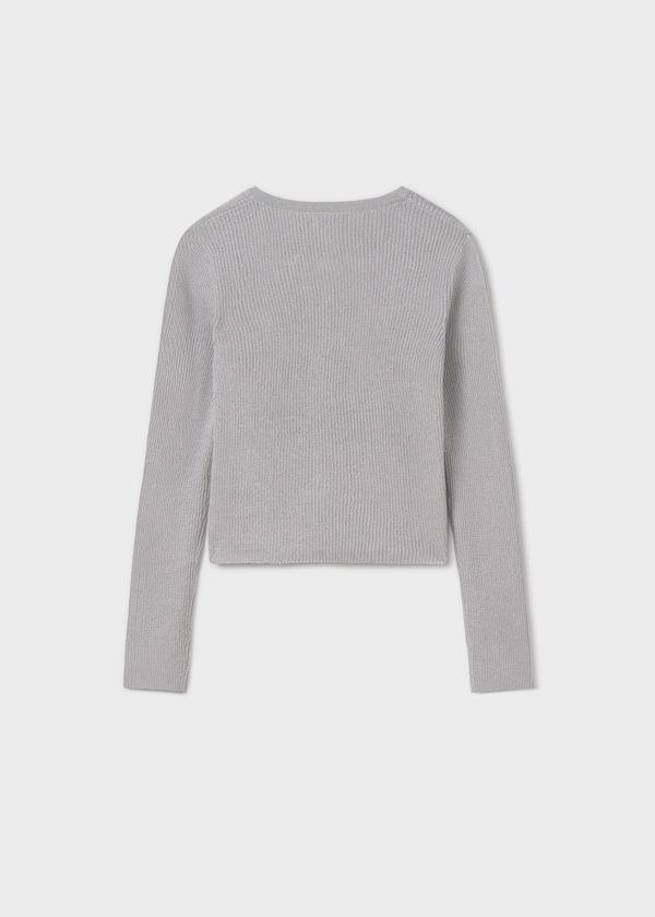 MAYORAL Simli Kız Hırka - Gri