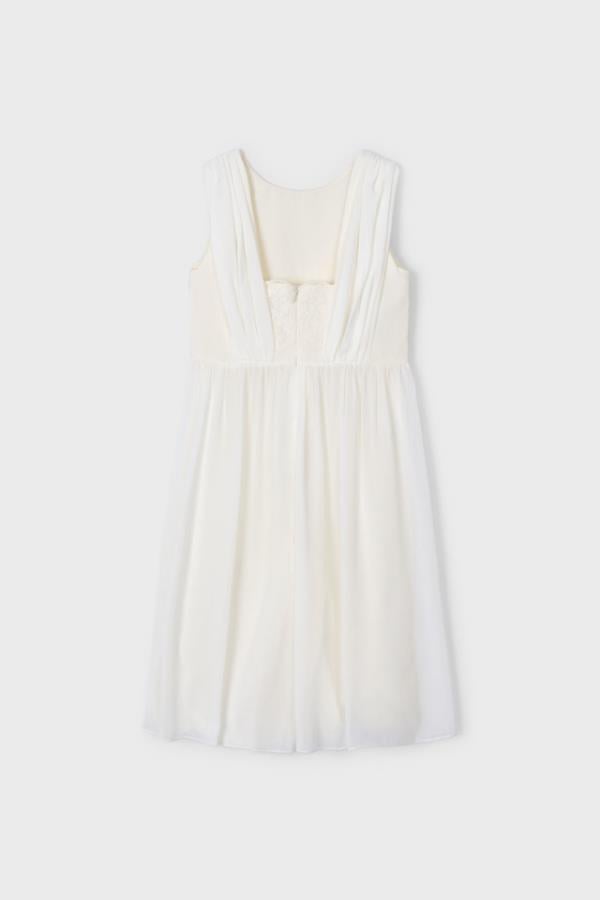 MAYORAL Üstü Dantelli Tulum - Ekru