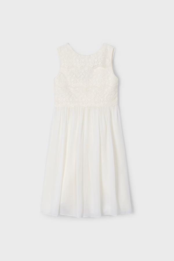 MAYORAL Üstü Dantelli Tulum - Ekru