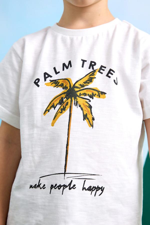 MAYORAL Yaz Figürlü Erkek Takım - Yeşil