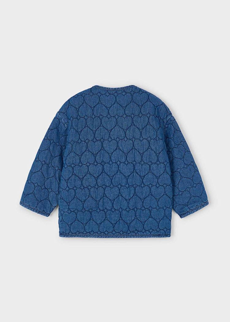 MAYORAL Yumuşak Denim Kaban - Lacivert