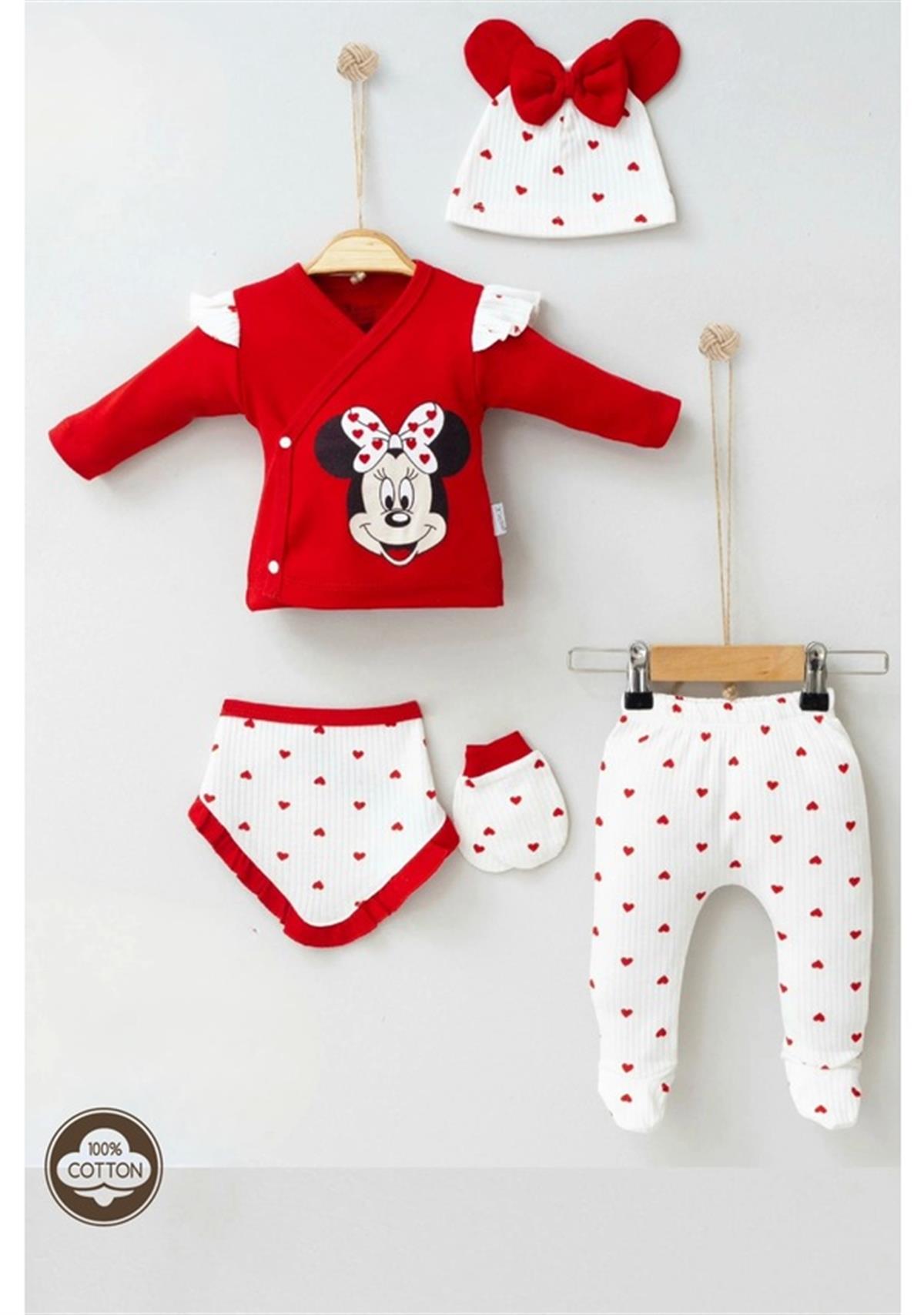 MICKEY MOUSE 5'Lİ HASTANE ÇIKIŞI