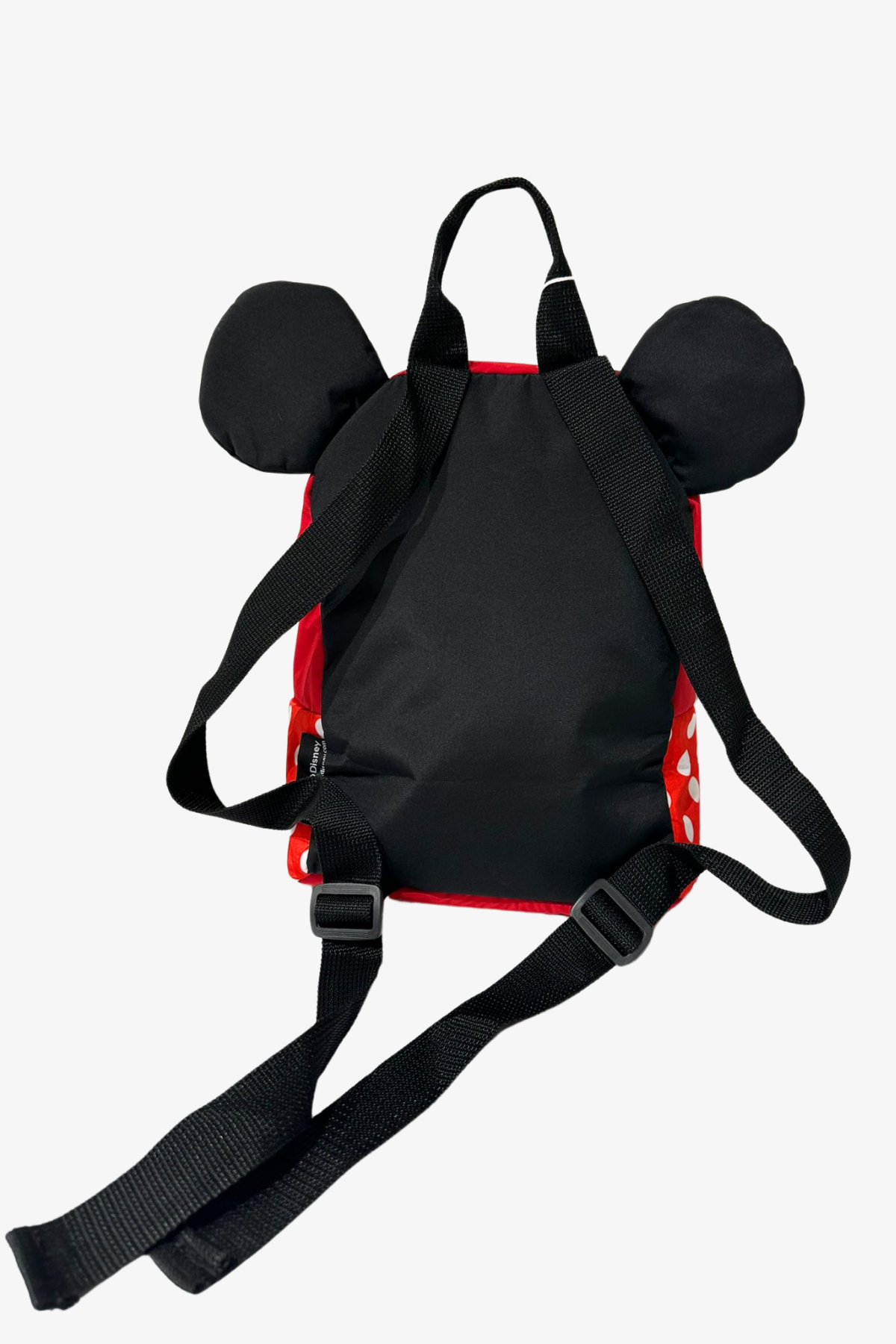 Mickey Mouse Figürlü Sırt Çantası - Kırmızı