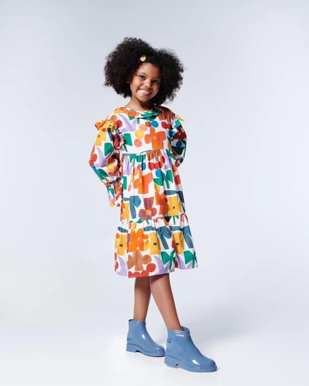 MINI MELISSA Chelsea Boot - Mavi