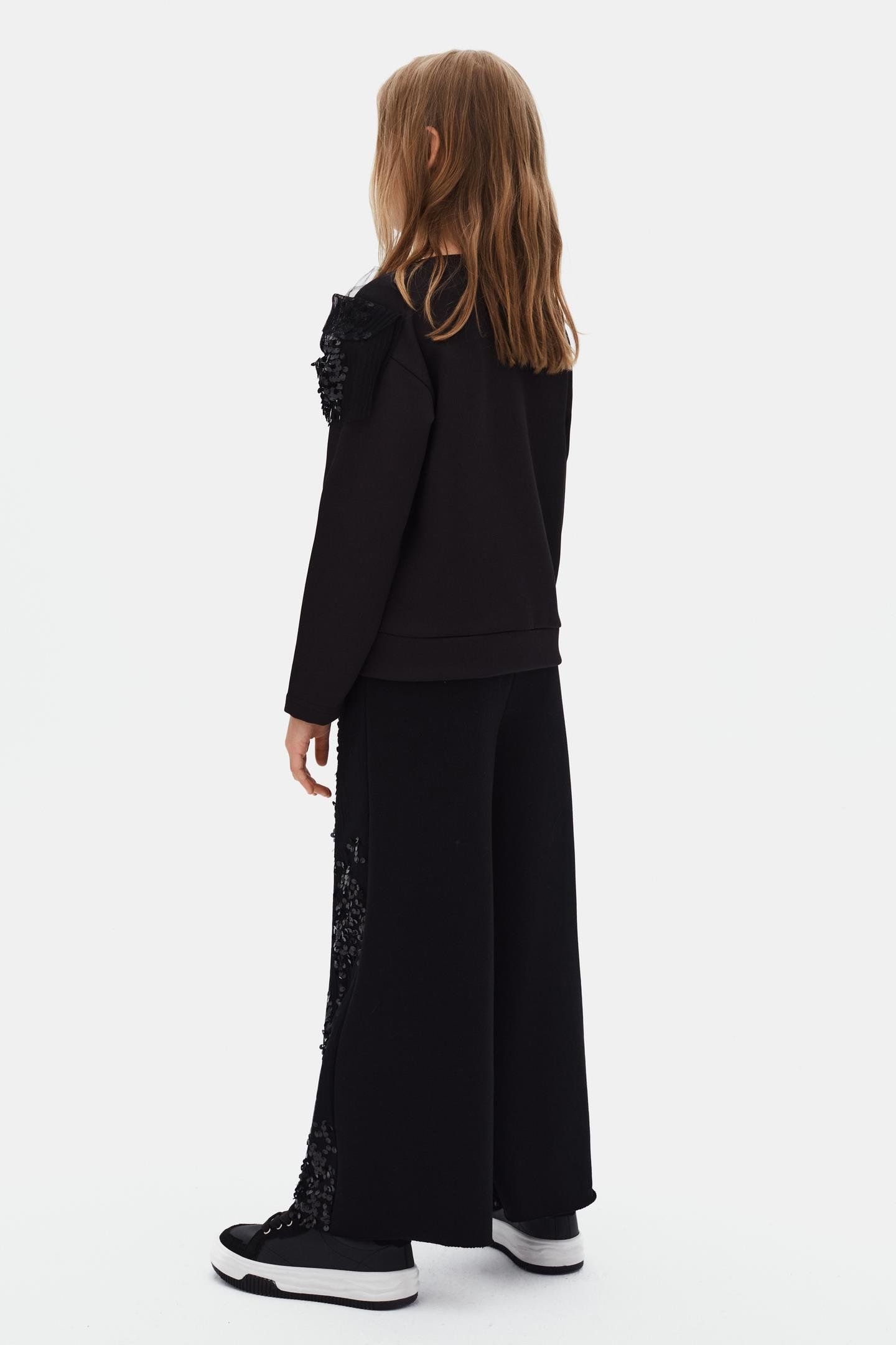 Moonlıght Sweat - Siyah