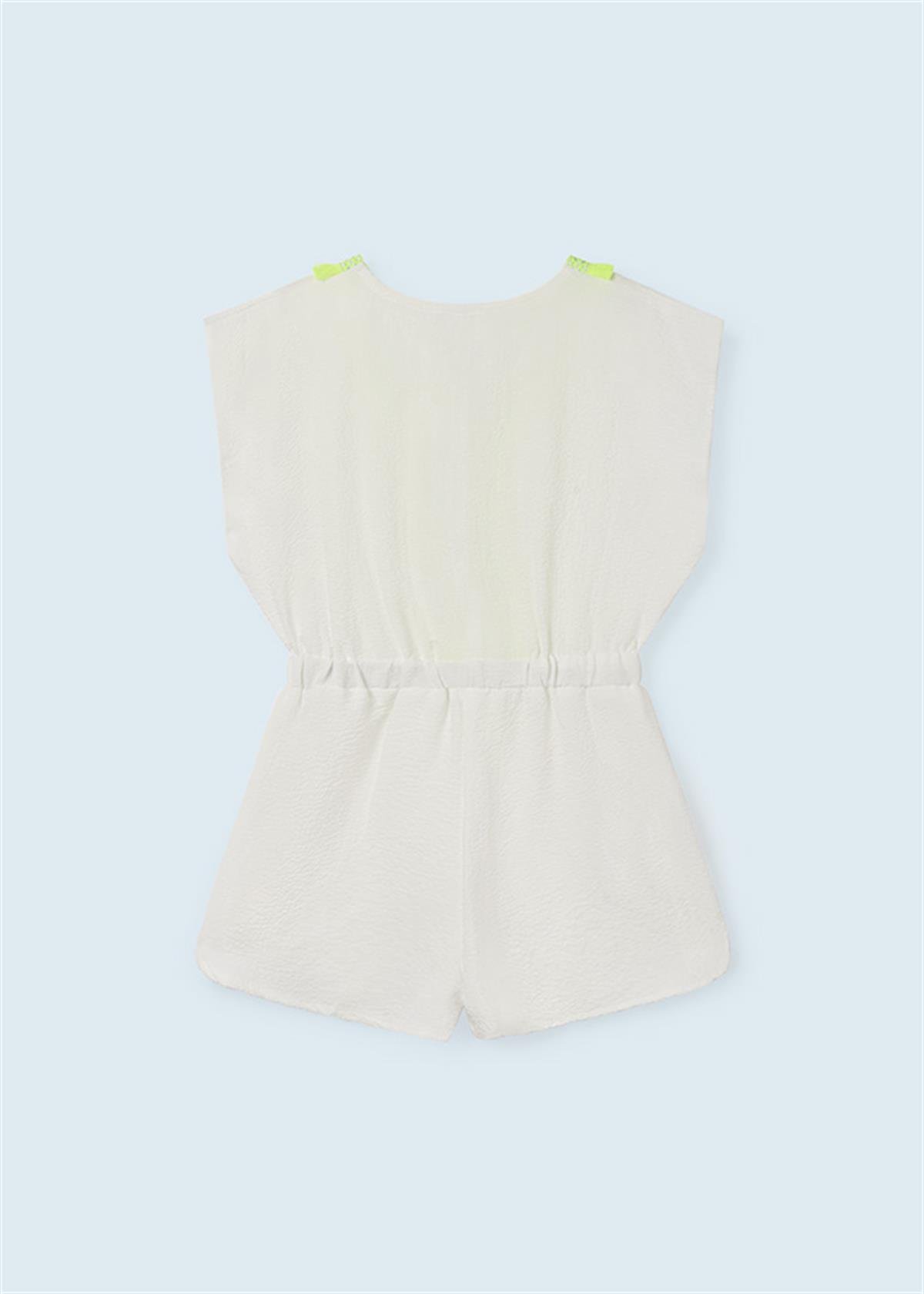 NEON İŞLEMELİ TULUM