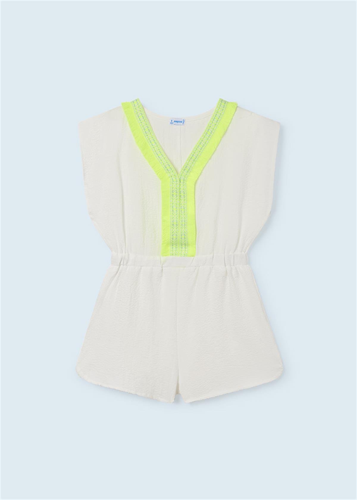 NEON İŞLEMELİ TULUM