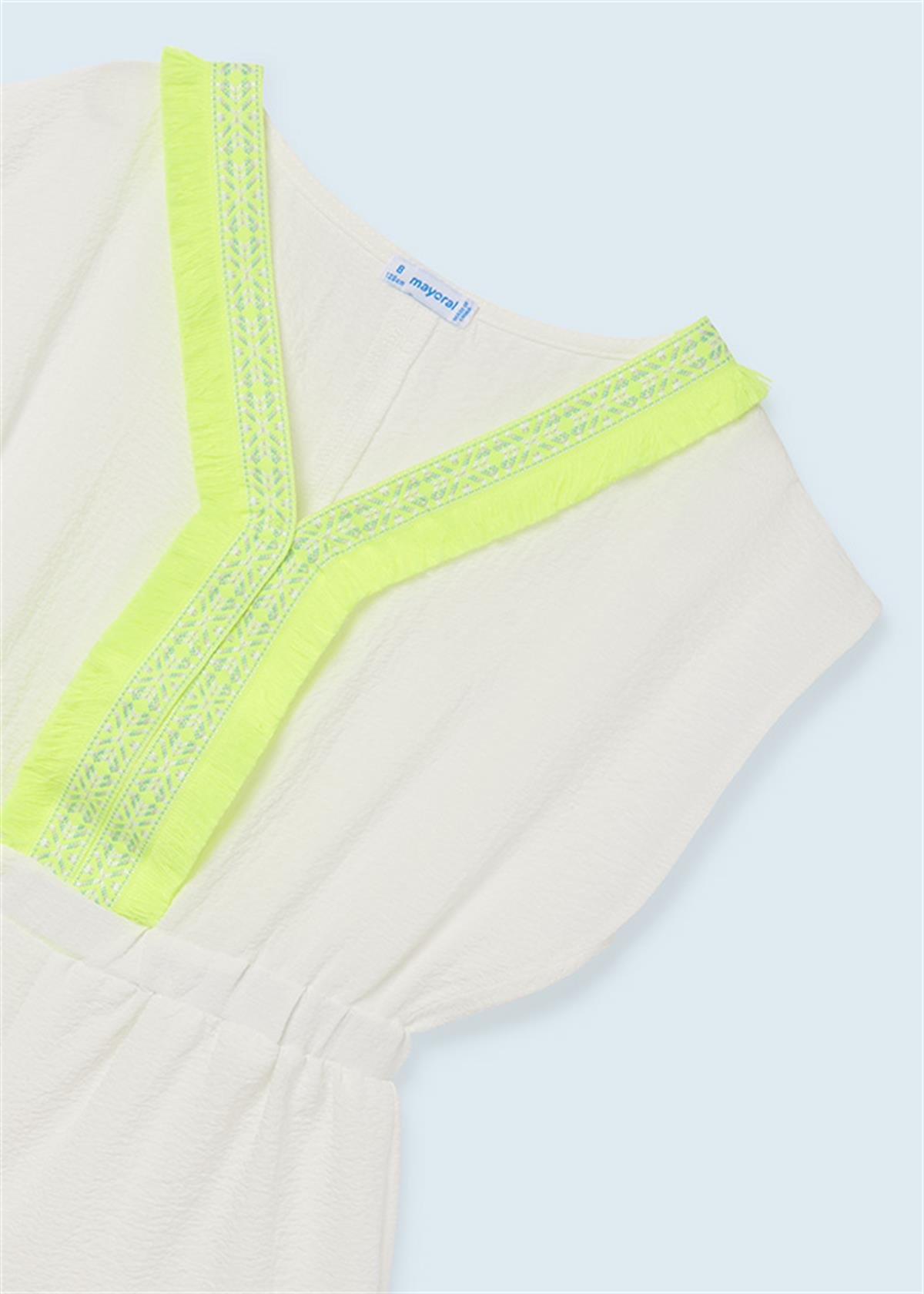 NEON İŞLEMELİ TULUM