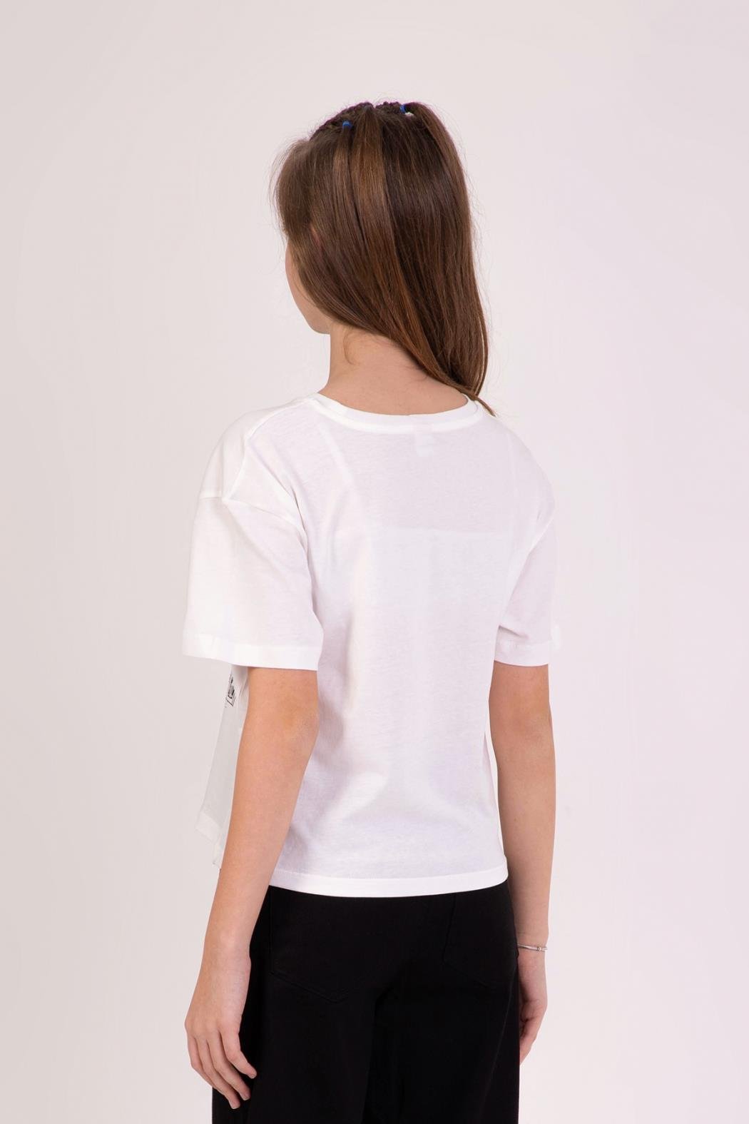 Newyork Kız Tshirt - Beyaz