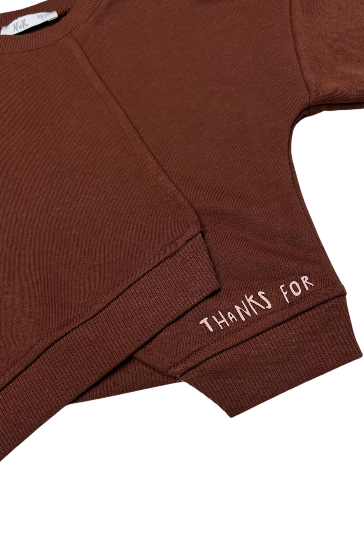 NK Thanks For Sweat - Kahverengi
