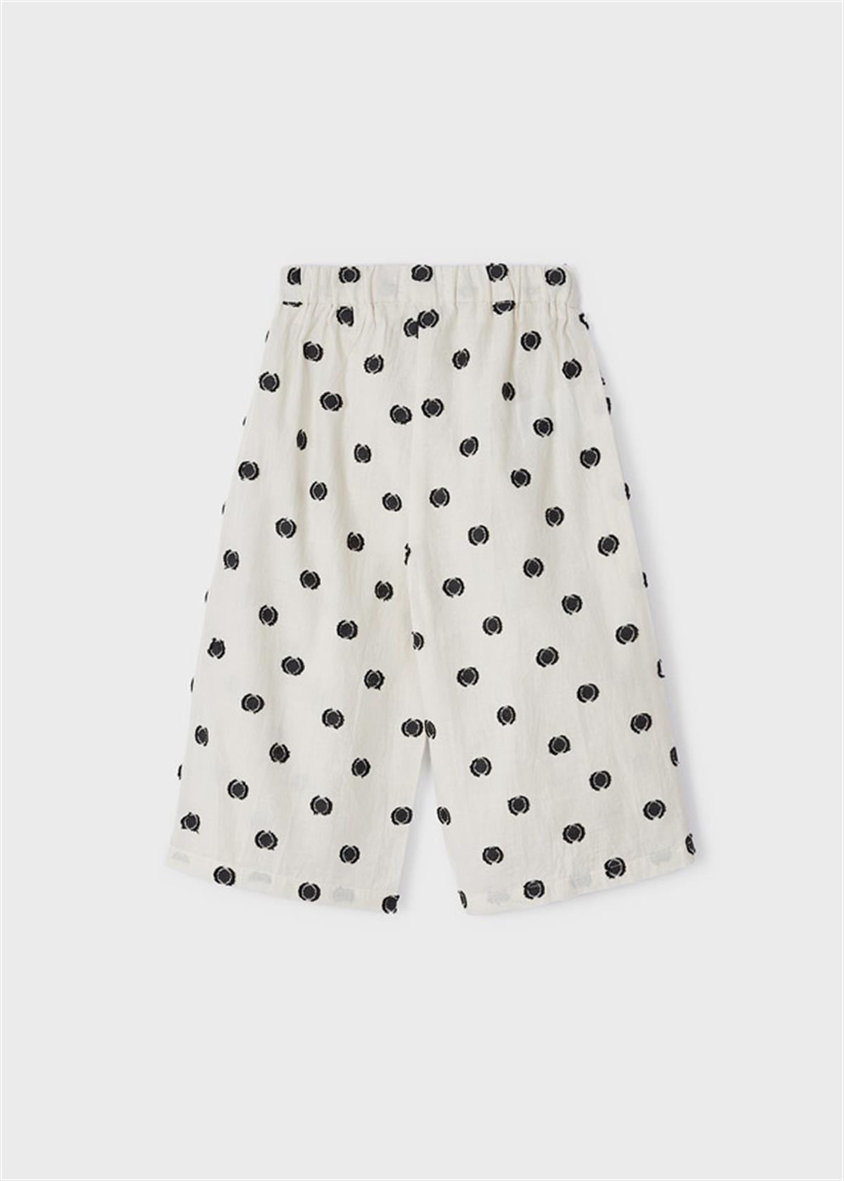ÖNDEN BAĞLAMALI PANTALON