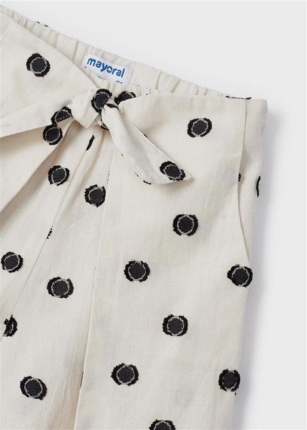 ÖNDEN BAĞLAMALI PANTALON