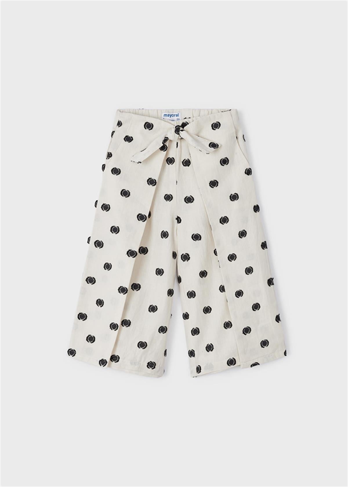 ÖNDEN BAĞLAMALI PANTALON