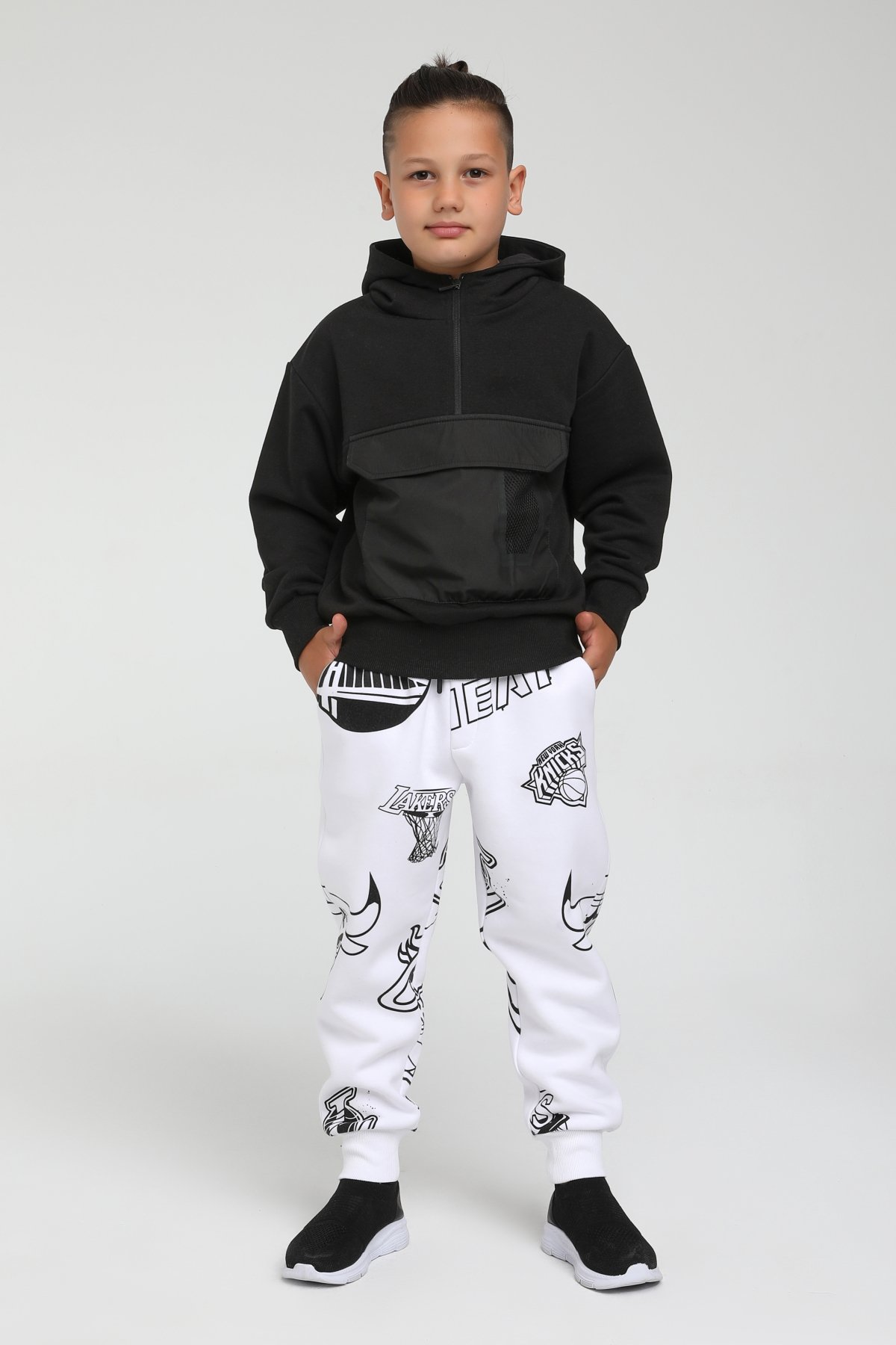 ÖNDENCEPLİ ERKEK SWEAT
