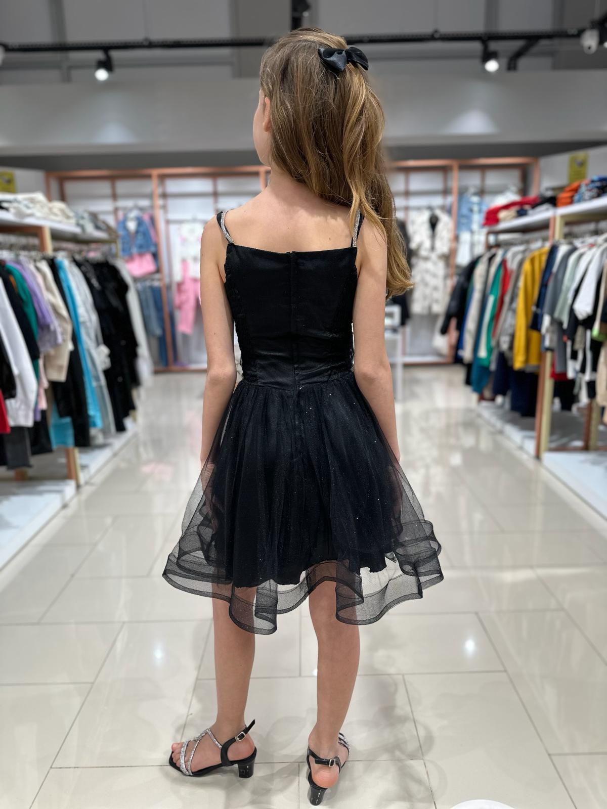 ÖNÜ ZİNCİR DETAYLI ABİYE